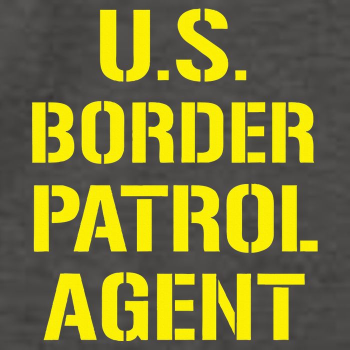 Us Border Patrol Agent Halloween Costume Ice Vector Backpack