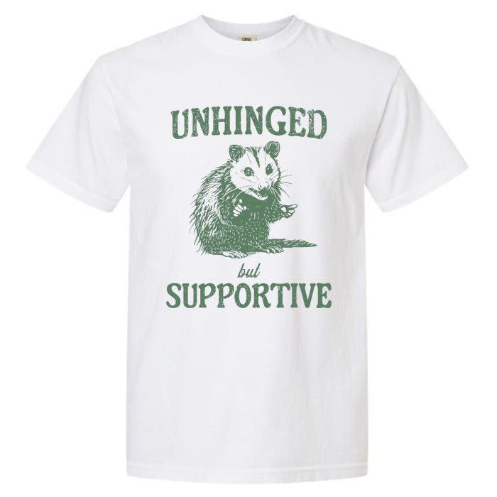 Unhinged But Supportive Garment-Dyed Heavyweight T-Shirt