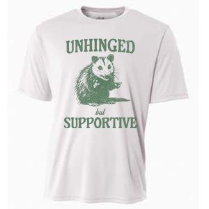 Unhinged But Supportive Cooling Performance Crew T-Shirt