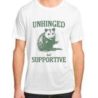 Unhinged But Supportive Adult ChromaSoft Performance T-Shirt