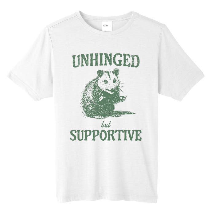 Unhinged But Supportive Tall Fusion ChromaSoft Performance T-Shirt