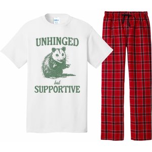 Unhinged But Supportive Pajama Set