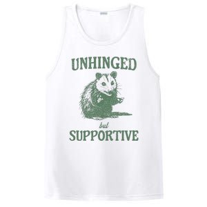 Unhinged But Supportive PosiCharge Competitor Tank