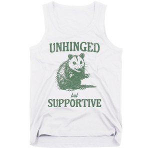 Unhinged But Supportive Tank Top