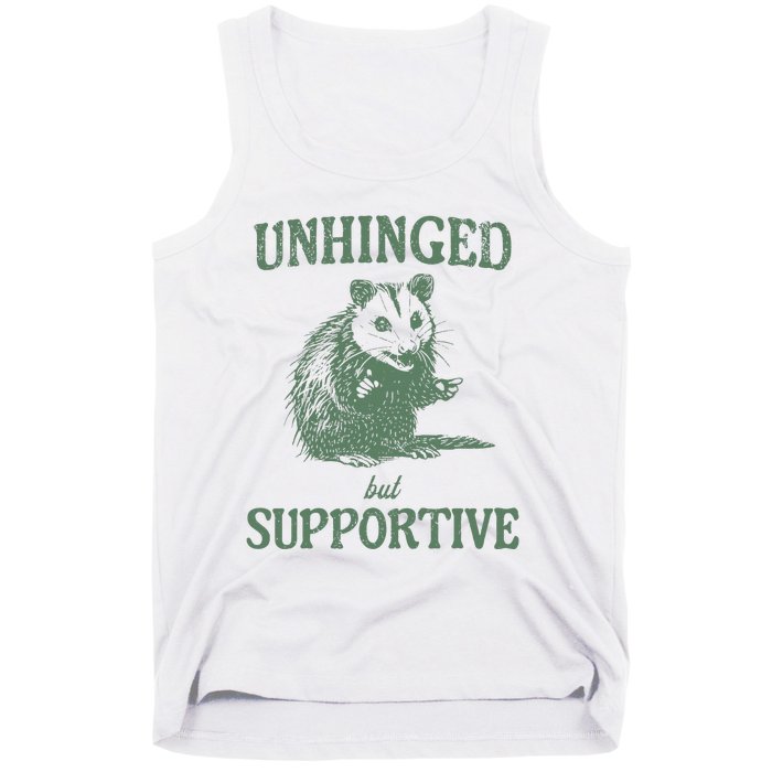 Unhinged But Supportive Tank Top