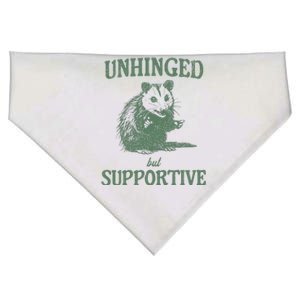 Unhinged But Supportive USA-Made Doggie Bandana