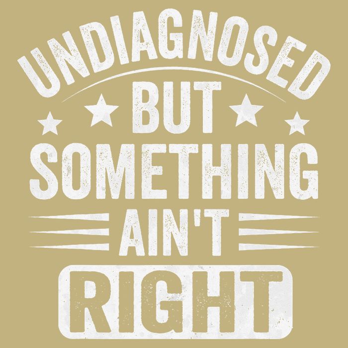 Undiagnosed But Something Aint Right Mousepad