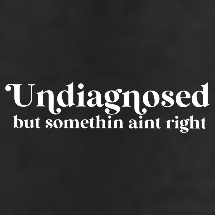 Undiagnosed But Somethin Aint Right Golf Towel