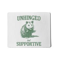 Unhinged But Supportive Mousepad