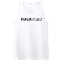 Undiagnosed But Something AinT Right PosiCharge Competitor Tank