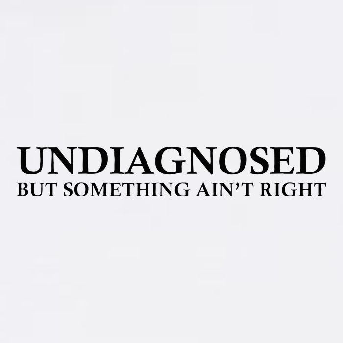Undiagnosed But Something AinT Right Microfiber Hand Towel