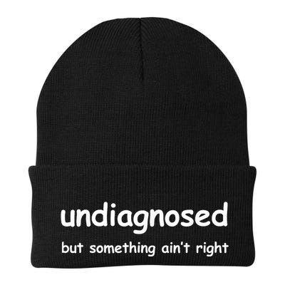Undiagnosed But Something AinT Right But IM Pretty Sure Knit Cap Winter Beanie