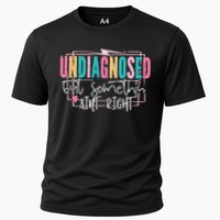 Undiagnosed But Somethin’ Aint Right Undiagnosed Cooling Performance Crew T-Shirt