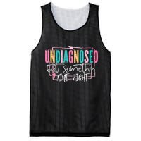 Undiagnosed But Somethin’ Aint Right Undiagnosed Mesh Reversible Basketball Jersey Tank