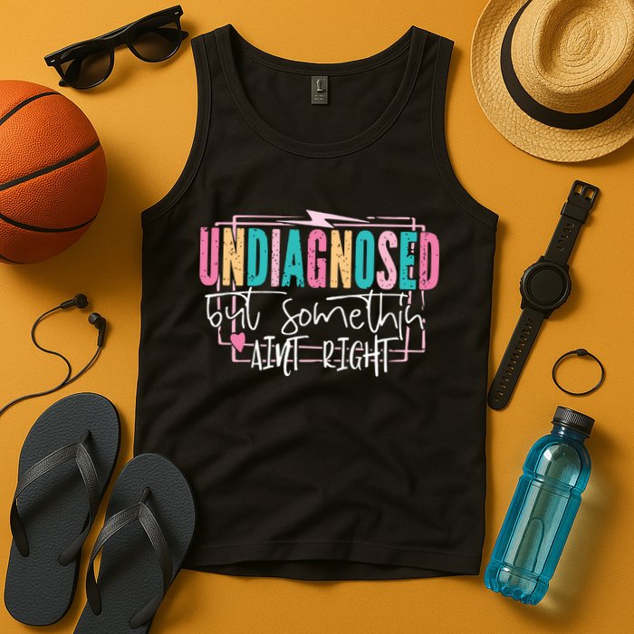 Undiagnosed But Somethin’ Aint Right Undiagnosed Tank Top