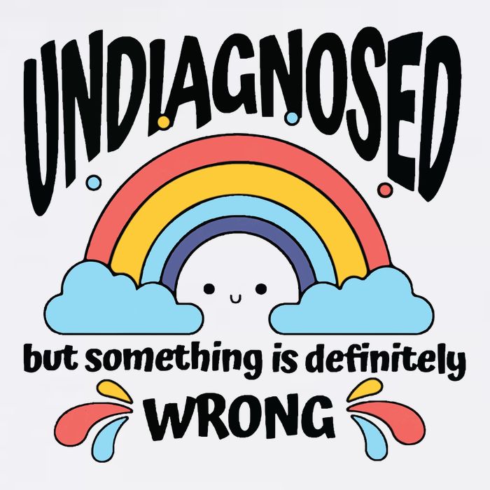 Undiagnosed But Something Is Definitely Wrong Sweatshirt