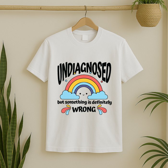 Undiagnosed But Something Is Definitely Wrong T-Shirt