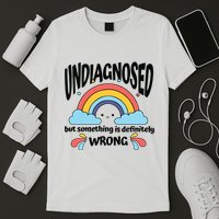 Undiagnosed But Something Is Definitely Wrong T-Shirt