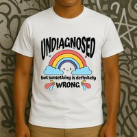 Undiagnosed But Something Is Definitely Wrong T-Shirt