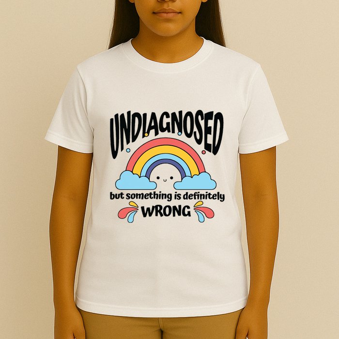 Undiagnosed But Something Is Definitely Wrong T-Shirt
