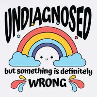 Undiagnosed But Something Is Definitely Wrong T-Shirt