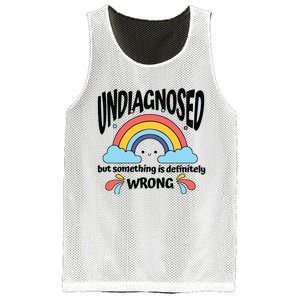 Undiagnosed But Something Is Definitely Wrong Mesh Reversible Basketball Jersey Tank