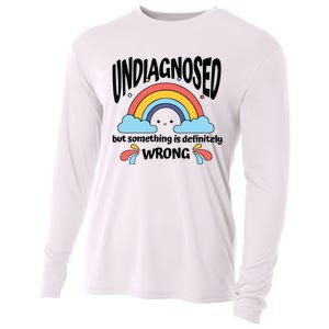 Undiagnosed But Something Is Definitely Wrong Cooling Performance Long Sleeve Crew