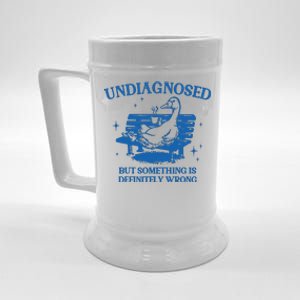 Undiagnosed But Something Is Wrong Beer Stein