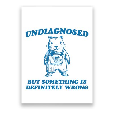 Undiagnosed But Something Is Wrong Poster