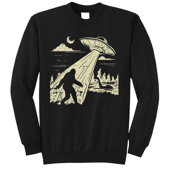 Ufo Bigfoot Sasquatch Lochness Monster Funny Believe Gift Sweatshirt