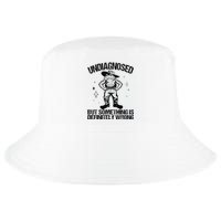 Undiagnosed But Something Is Definitely Wrong Cowboy Frog Cool Comfort Performance Bucket Hat