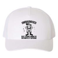 Undiagnosed But Something Is Definitely Wrong Cowboy Frog Yupoong Adult 5-Panel Trucker Hat