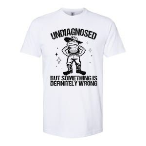 Undiagnosed But Something Is Definitely Wrong Cowboy Frog Softstyle CVC T-Shirt