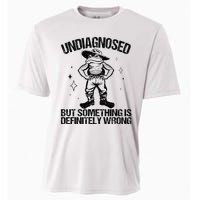 Undiagnosed But Something Is Definitely Wrong Cowboy Frog Cooling Performance Crew T-Shirt