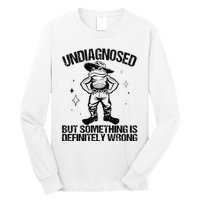 Undiagnosed But Something Is Definitely Wrong Cowboy Frog Long Sleeve Shirt