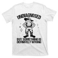 Undiagnosed But Something Is Definitely Wrong Cowboy Frog T-Shirt