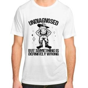 Undiagnosed But Something Is Definitely Wrong Cowboy Frog Adult ChromaSoft Performance T-Shirt