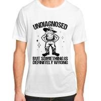 Undiagnosed But Something Is Definitely Wrong Cowboy Frog Adult ChromaSoft Performance T-Shirt