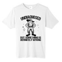 Undiagnosed But Something Is Definitely Wrong Cowboy Frog Tall Fusion ChromaSoft Performance T-Shirt