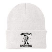 Undiagnosed But Something Is Definitely Wrong Cowboy Frog Knit Cap Winter Beanie