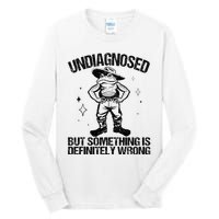 Undiagnosed But Something Is Definitely Wrong Cowboy Frog Tall Long Sleeve T-Shirt