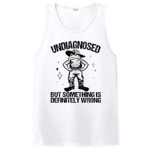 Undiagnosed But Something Is Definitely Wrong Cowboy Frog PosiCharge Competitor Tank