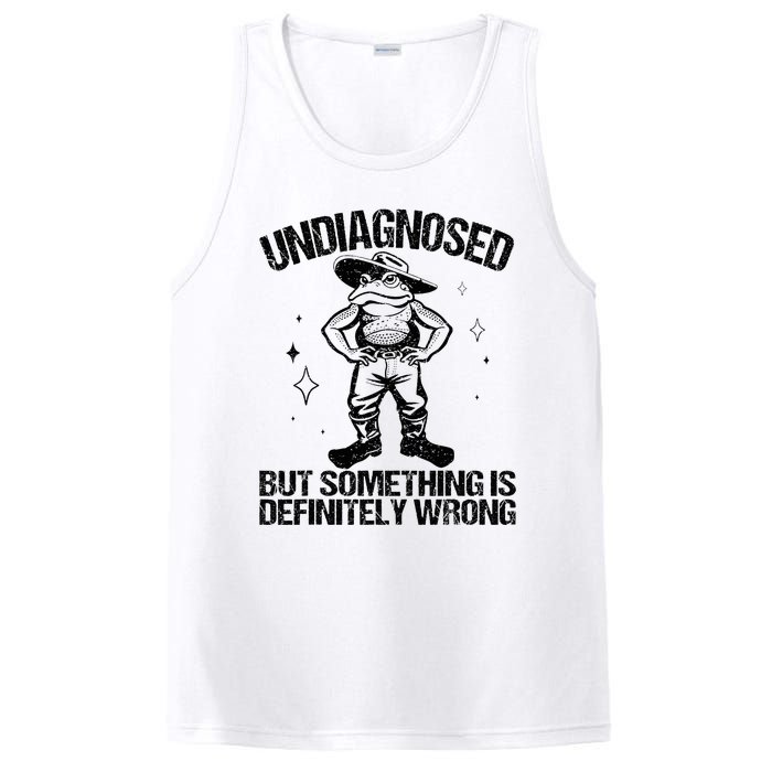 Undiagnosed But Something Is Definitely Wrong Cowboy Frog PosiCharge Competitor Tank