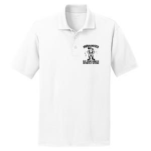 Undiagnosed But Something Is Definitely Wrong Cowboy Frog PosiCharge RacerMesh Polo