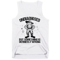 Undiagnosed But Something Is Definitely Wrong Cowboy Frog Tank Top