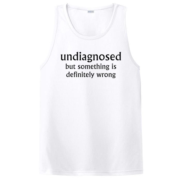 Undiagnosed But Something Is Definitely Wrong PosiCharge Competitor Tank