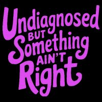Undiagnosed But Something AinT Right Impact Tech Backpack