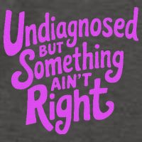 Undiagnosed But Something AinT Right Vector Backpack
