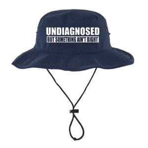 Undiagnosed But Something AinT Right Funny Humor Legacy Cool Fit Booney Bucket Hat