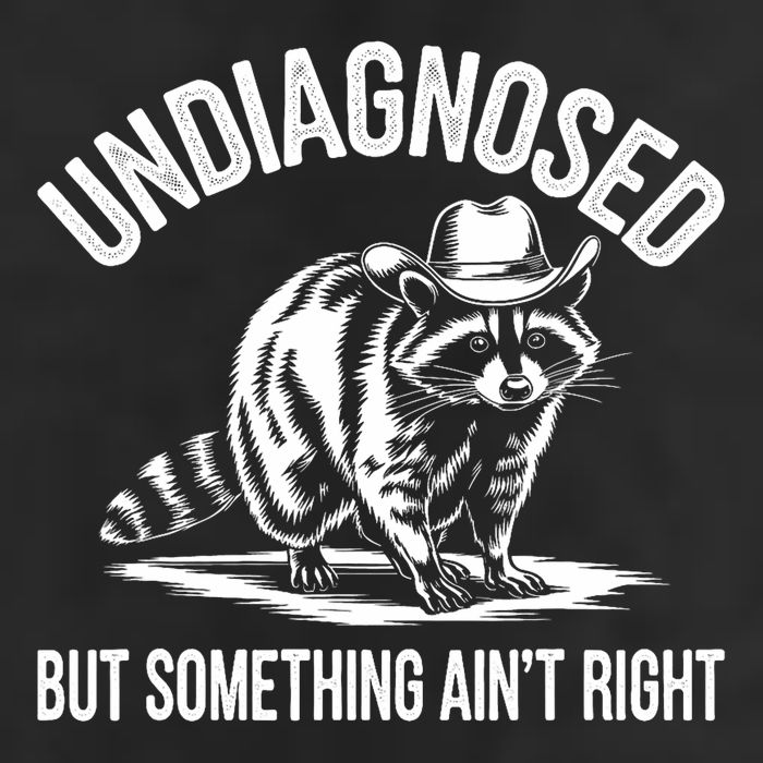 Undiagnosed But Something AinT Right Cowboy Funny Raccoon 15oz Campfire Ceramic Mug